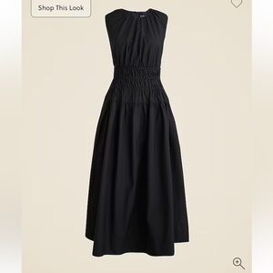 NWT! J.Crew Hyacinth dress in cotton poplin. Small $128